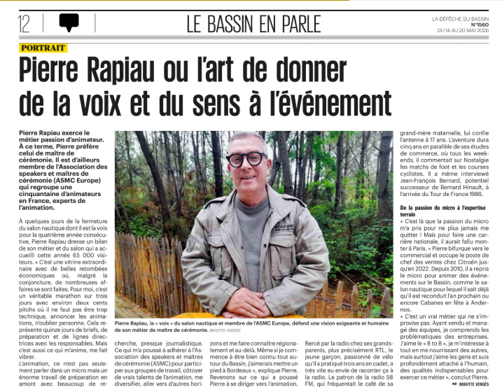 Article de presse